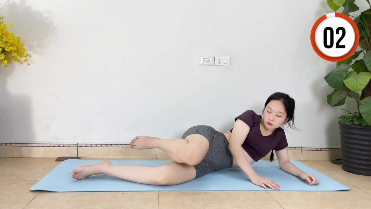 Top exercise for girls|Get a round butt|Fix hip at home in 2 week