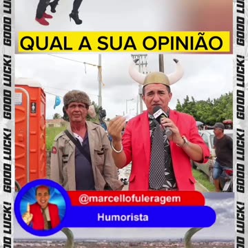 QUAL A SUA OPNIÃO ?