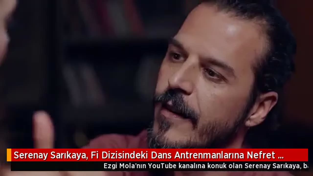 Serenay Sarıkaya, Fi Dizisindeki Dans Antrenmanlarına Nefret Ederek Gittiğini İtiraf Etti