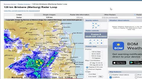 Frequency Steering A Storm DOWN-UNDER