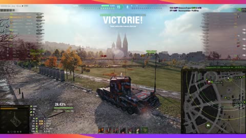 World of tanks-FV 4005 Stage II