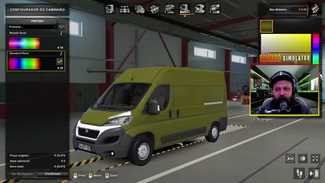 ▶️SAIU - FIAT DUCATO 2018 PARA EURO TRUCK SIMULATOR 2 1.44