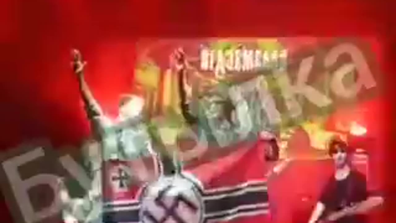 Niente da vedere qui...solo un concerto metal NAZI a Zhytomyr in Ucraina