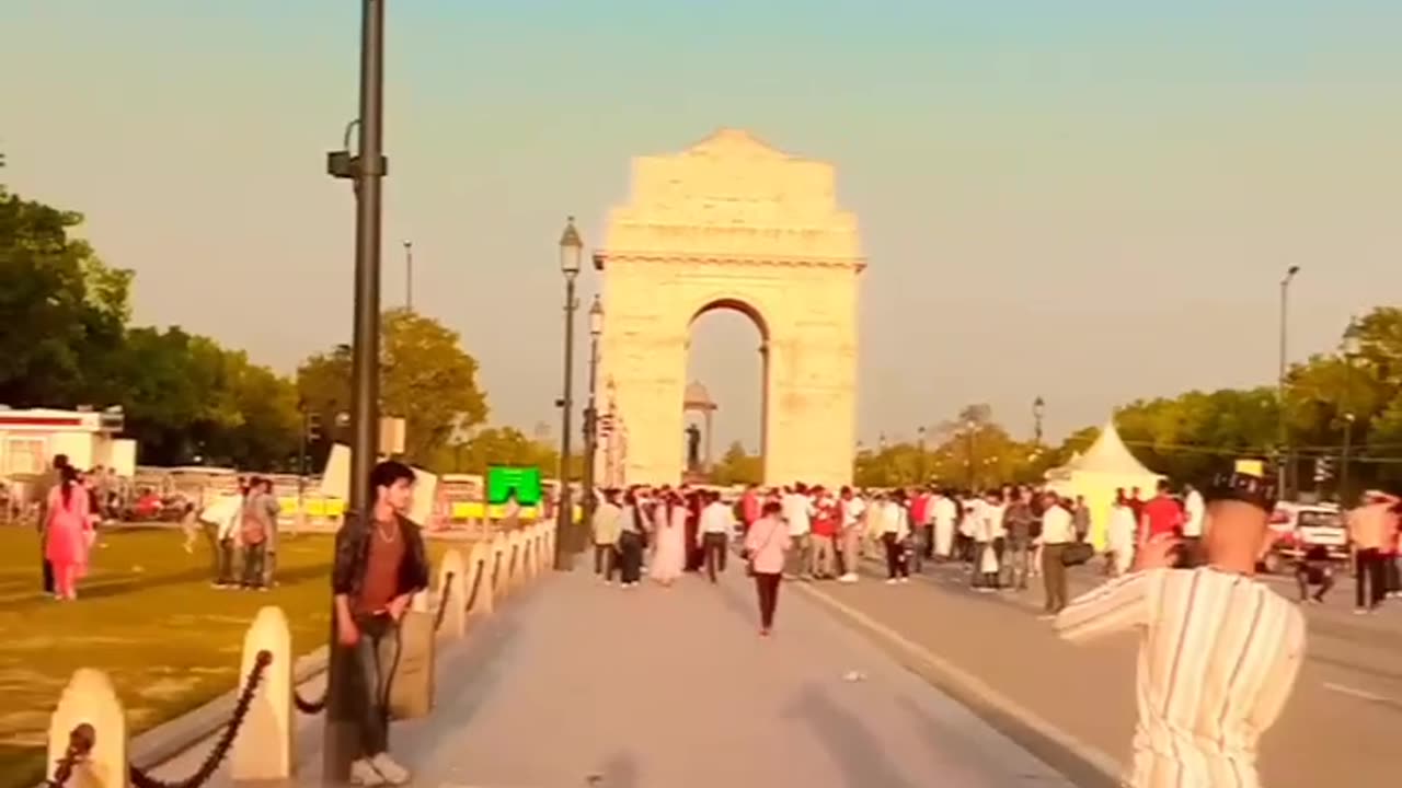 India gate Delhi India