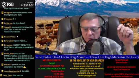 2022-01-23 16:00 EST - Connecting the Dots: with Dan Happel