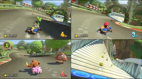 Vinny, Mike, & Le Monge - Mario Kart 8 (part 15)