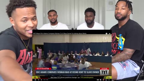 NYC Mayor Eric Adams Compares White Woman To A Slave Owner For Asking Questions!