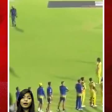 కోపంతోనే ధోనీ అలా చేశారా?| #dhoni #fire #cricket #ground #ytshorts #shortvideos #shorts| FBTV NEWS