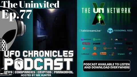 Ep.77 The Uninvited