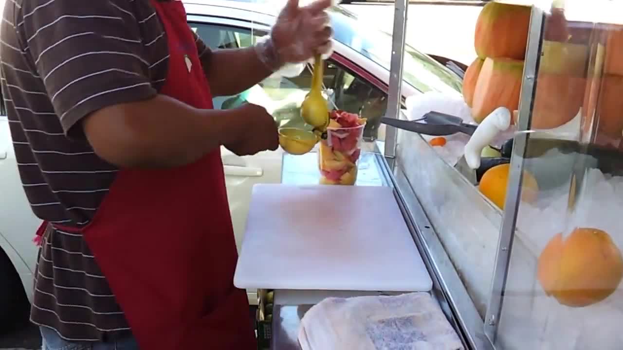 Fruta Picada at Venice Beach