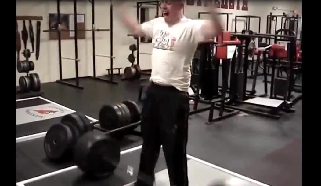 Shocking weight lifting