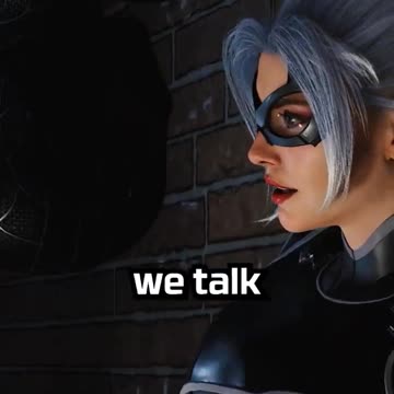 Spider-Man Catches Black Cat