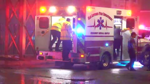 Man stabbed in back, now police are trying to figure out what happened