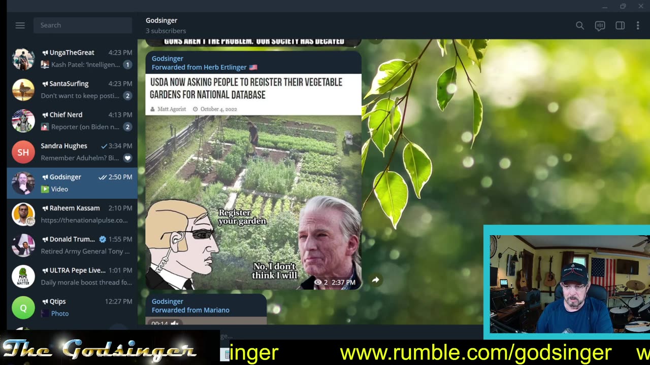 Godsinger: Good News and Stupid People 11