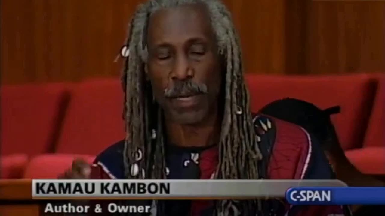 Kamau Kambon Promotes White genocide