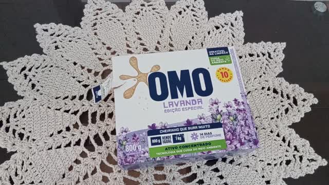 Resenha OMO Lavanda