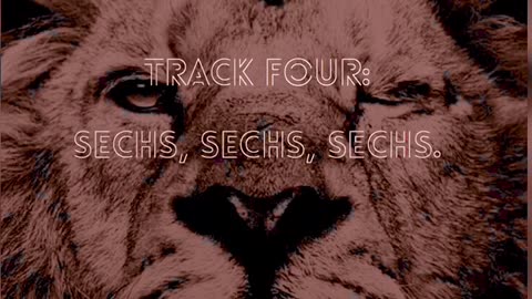 Track four: sechs, sechs, sechs. (By VT POET and the DOGS of WAR.)