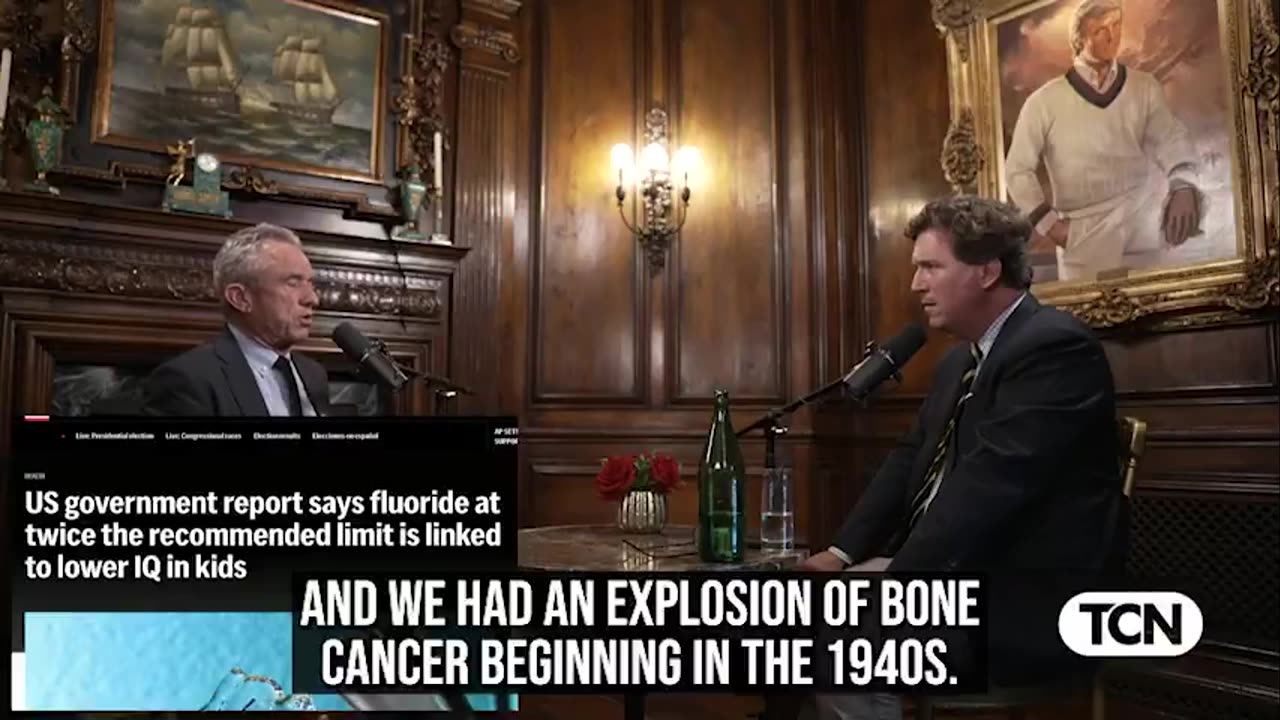 RFK Jr.: Time to Kick Fluoride Out of Our Water
