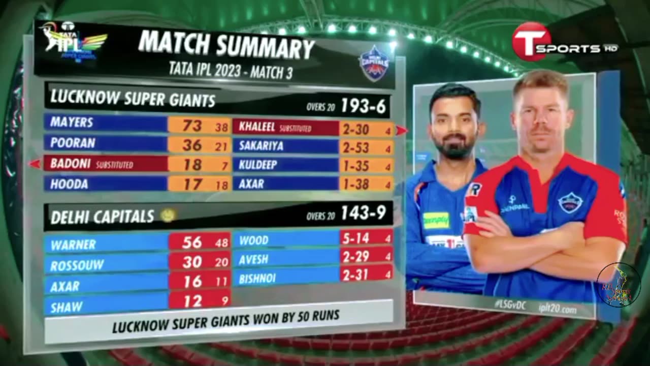 IPL 3 match highlights