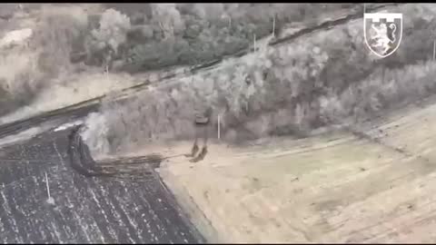 Air reconnaissance of the 103rd brigade