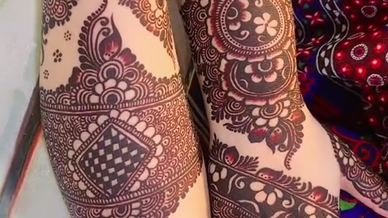 Mehndi design wedding Heena beautiful mehndi design