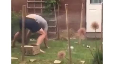 Catching Little Bunny - Funny