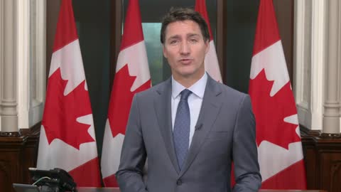 Prime minister trudeau's message on small bussines week