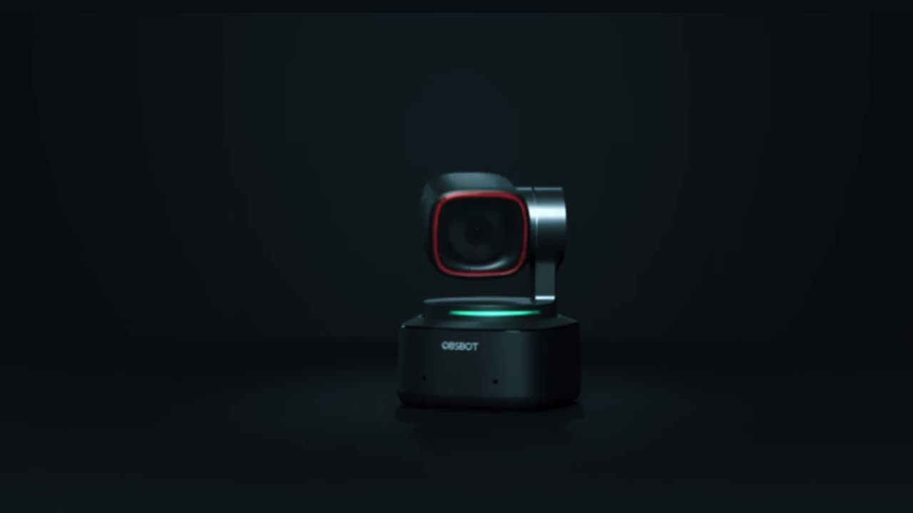 OBSBOT Tiny 2 AI-Powered PTZ 4K Webcam