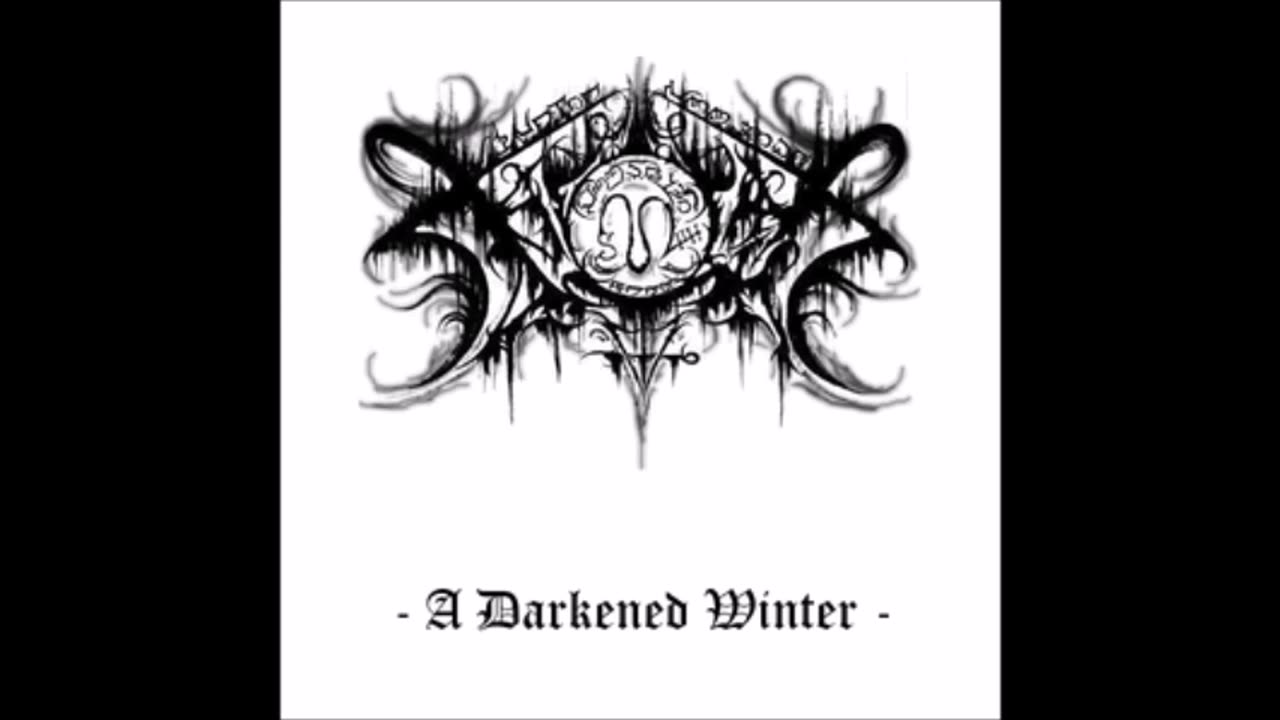 xasthur - (2001) - A Darkened Winter (demo)