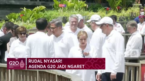 Rudal Nyasar! Agenda G20 Jadi Ngaret