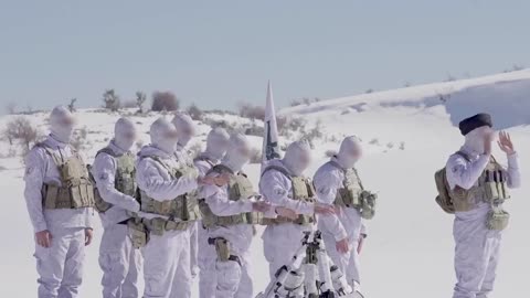 Lebanon Terrorist Group : Lebanese Hezbollah 'Winter' Forces Training