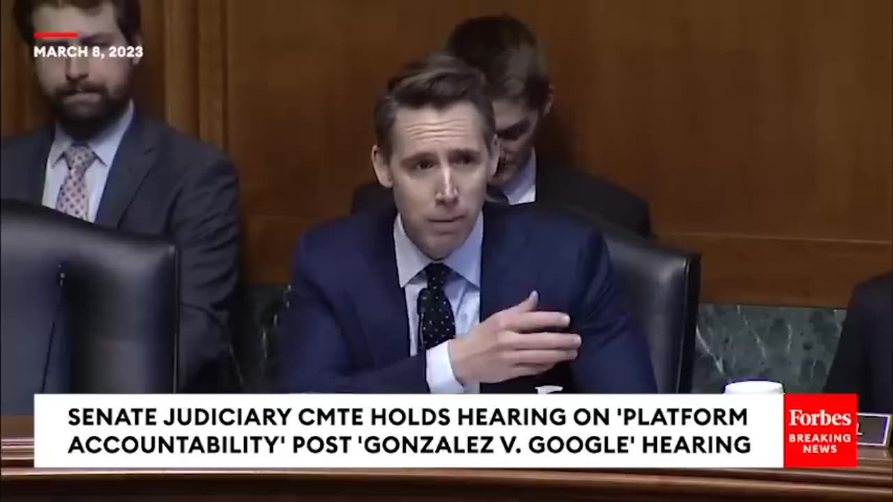 'Just As Much To Blame, If Not More'- Hawley Calls Out GOP Over Reluctance To Reform Section 230