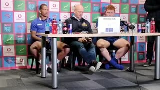 Manie Libbok says they stuck to their Stormers way of playing against Connacht