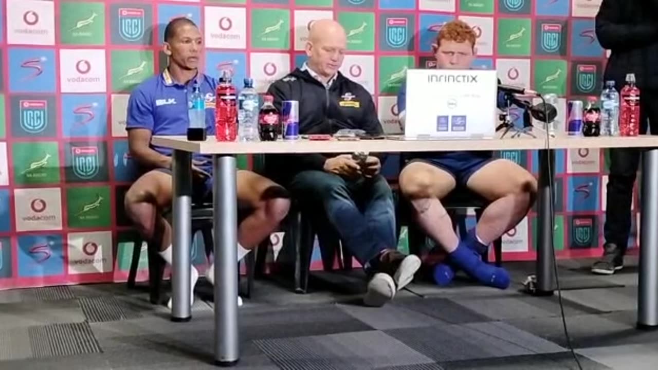 Manie Libbok says they stuck to their Stormers way of playing against Connacht