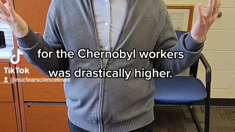 Fear vs Chernobyl?