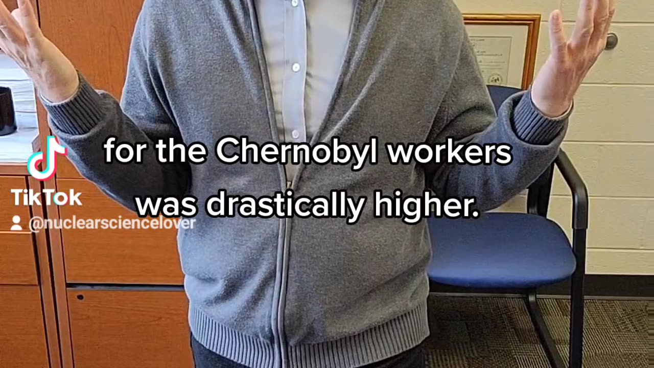 Fear vs Chernobyl?