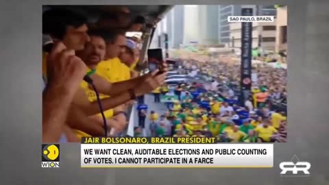 Bolsonaro, Election Fraud