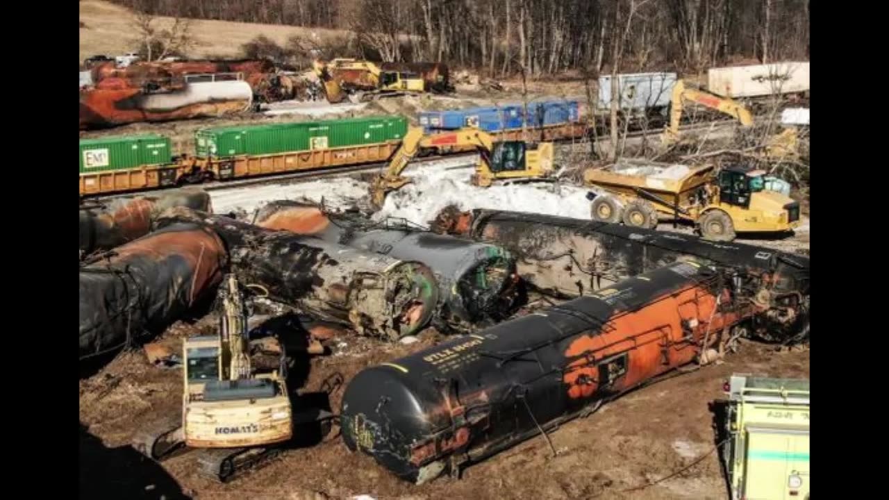 Train Derailments and other happenings, is it beginning?