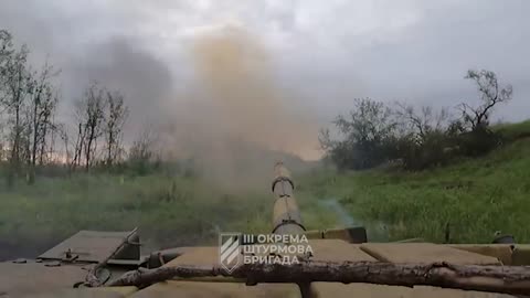 Burning out the enemy: assault and tanks in Bakhmut ab3army