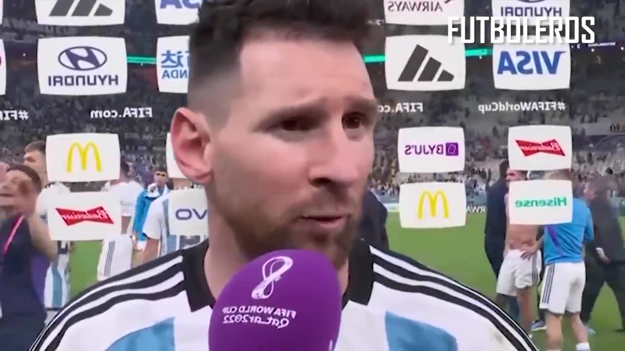 Así fue la BRUTAL BRONCA de MESSI con VAN GAAL y LAHOZ en la CLASIFICACIÓN de ARGENTINA