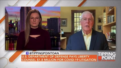 DOD pays Liberty Council $1.8 million for COVID litigation.