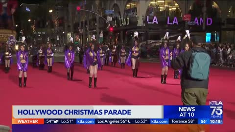 Hollywood Christmas Parade