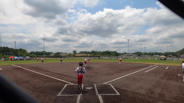 AP Tampa 18U Sat June 25 Game 1