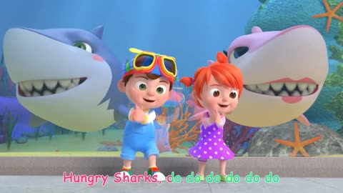 Cute_Babies_Dancing_With_Shark