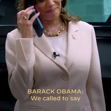 Barack and Michelle Obama endorse Kamala Harris for President