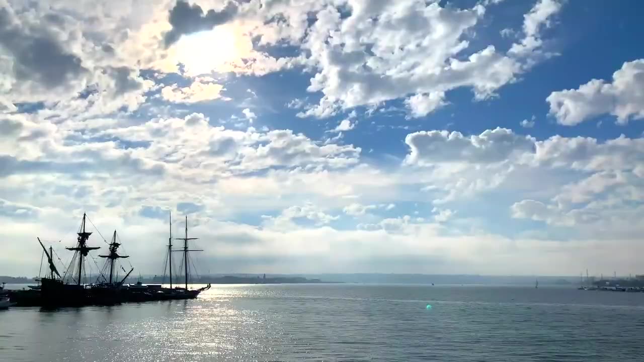 The Waterfront in San Diego, California