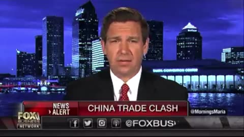 Ron DeSantis - I’ve typically not been somebody that has supported tariffs