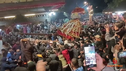 Luti Ajima Jatra, Balachare Jatra, Luti, Kathmandu, 2081, Day 2