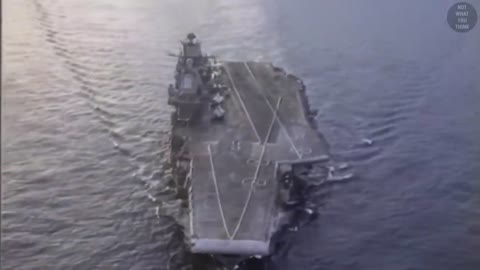 How Russia Stole and Ruined its Only Aircraft Carrier