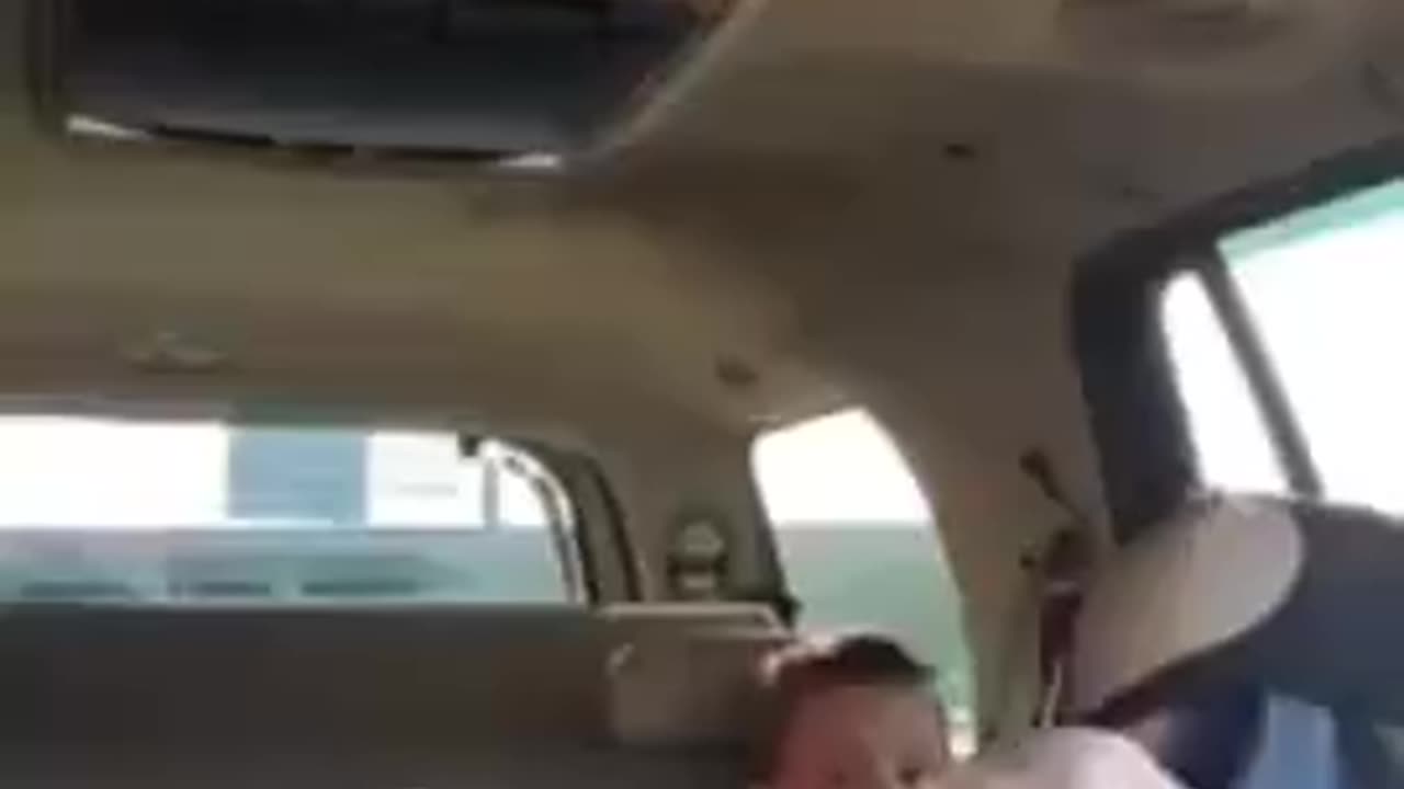 SEIZURE WHILE DRIVING. SHE GOT THE JAB